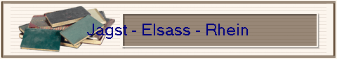 Jagst - Elsass - Rhein