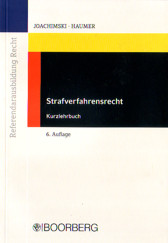 JOACHIMSKI_Strafverfahrensrecht