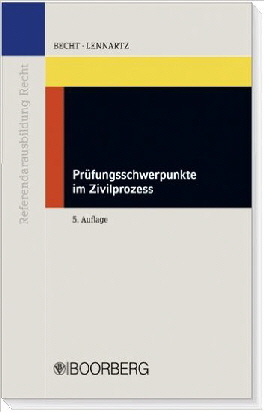 Prfungsschwerpunkte ZPO 2015